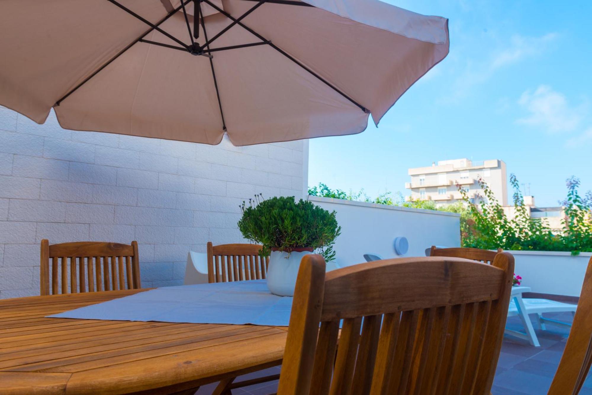 Apartamento Al Castello Marsala Exterior foto