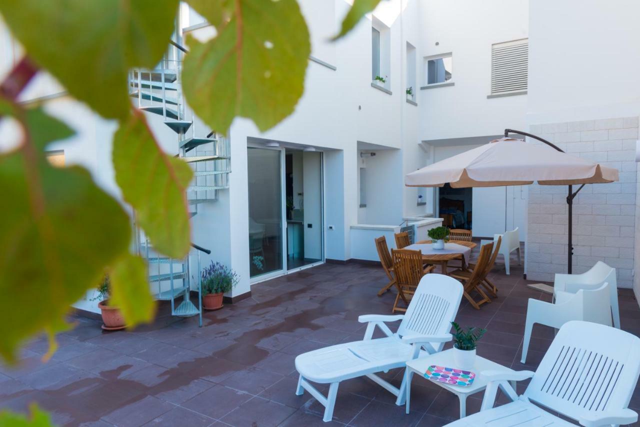 Apartamento Al Castello Marsala Exterior foto